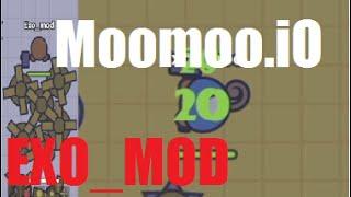 Moomoo.io | New HACK EXO_MOD v1.0 SHOWCASE | ANTICLOWN,Auto Triple Wildmile, INSTAKILL,350 CPS MACRO