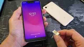 Google Pixel 3 / 3XL: How to Insert/Eject Sim Card Properly