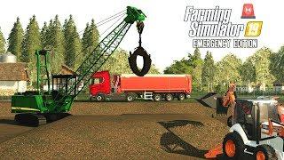 FS19 EMERGENCY #1 - Costruzione della base operativa!