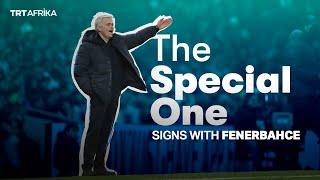 Jose Mourinho Signs With Fenerbahce