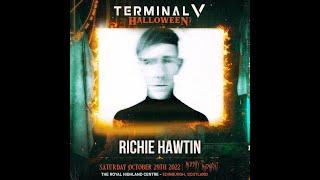 Richie Hawtin Live @ Terminal V, Edinburgh, UK (29.10.2022)