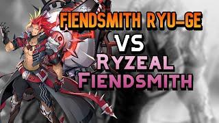 Locals Feature Match | Fiendsmith Ryu Ge Vs Ryzeal Fiendsmith