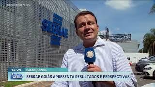 SEBRAE GOIÁS APRESENTA RESULTADOS E PERSPECTIVAS