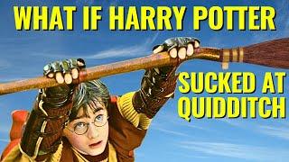 What if Harry Potter Actually Sucked at Quidditch?