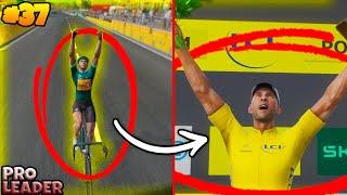 TAKING BACK THE YELLOW JERSEY???  - Pro Leader #37 | Tour De France 2024 Game PS4/PS5