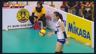 YOLA YULIA Vs SHELLA | BNI 46 Vs BANK BJB TANDAMATA PROLIGA 2020