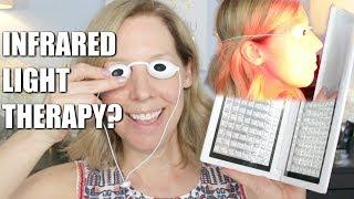 INFRARED ANTI AGING LIGHT THERAPY! | DOES IT WORK? REVIVE Light Therapy | Before