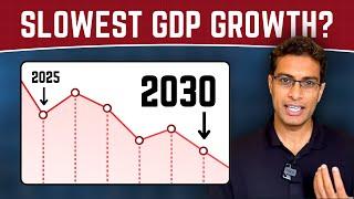 Analysing India's SLOW GDP (& its impact) | Akshat Shrivastava