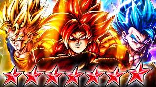 (Dragon Ball Legends) THE 6TH ANNIVERSARY TEAM FUSION WARRIOR TEAM IS UNMATCHED!
