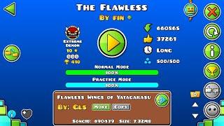 "The Flawless" by Ryan and more 100% (Extreme Demon)