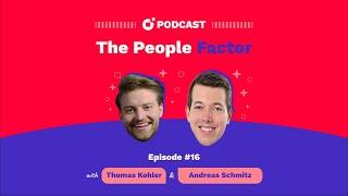 #16 – Andreas Schmitz | Chief People Officer NanoTemper Technologies Ex-Roche | Ex-SAP