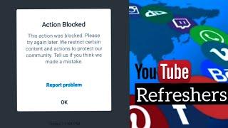 Instagram Action Blocked issue solution, how to solve Instagram messages issue