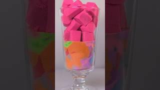 Very Satisfying Drop and Squish Kinetic Sand ASMR No.14 #sand #asmr