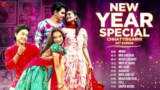 New Year Special Chhattisgarhi Hit Songs - Full Album | Mohni, Mor Sansaar, Nasha Chadhge  & More