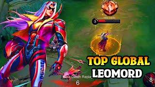 BEST LEOMORD BUILD 2024 - EXP LANE GLOBAL LEOMORD VS ARLOTT WHO WINS?! - AVORY | MLBB