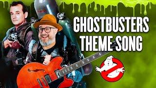 Ghostbusters Theme Song Guitar Lesson + Tutorial