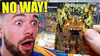 Reacting To YOUR Dragon Ball Super Card Openings!
