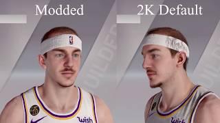 NBA 2K20 Mod Showcase Episode 3:Drew League / Remove Green Release Indicator / Loose Jerseys & more!