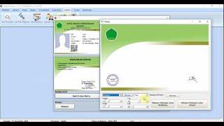 Tutorial Membuat Kartu Anggota Perpustakaan dengan Qrcode