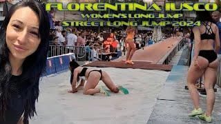 Florentina Costina IUSCO ◾ Women's Long Jump ◾ Street Long Jump 2024