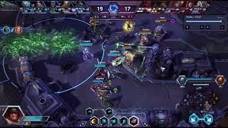 [Heroes of the Storm] baiting with Varian - Plat 1 storm league