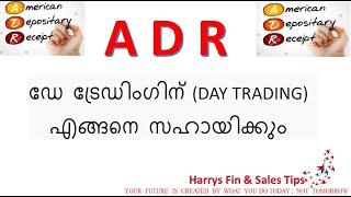 ADR Malayalam, trading with ADR, American depository receipt , Harrys fin n sales tips,