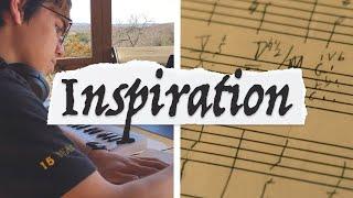 Finding Inspiration to Compose