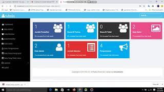 Aplikasi PPDB Online SMP berbasis php dan mysql