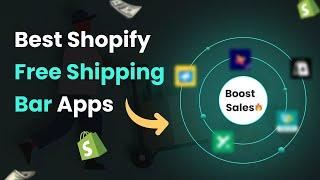 5 Best FREE SHIPPING BAR Apps on Shopify (2024)| Free Shipping Progress Bar