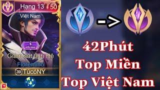 42 Phút Hành Trình Florentino Từ Top Miền  Đến Top Việt Nam Của Tú có NY