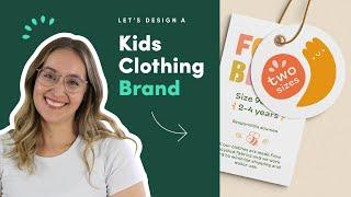 Design a Brand from Scratch - Design with Me