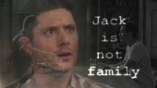 Dean and Jack "Jack is not family" [+15x17] 