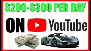 How To Make Money On YouTube Without Subscribers | EASY EDITION