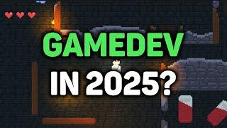 How To Start GameDev In 2025!