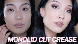 Cut Crease Look | Monolid Makeup Tutorial
