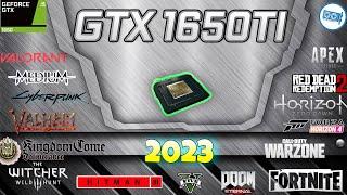 *NVIDIA GTX 1650 Ti (Mobile) in 30 Games  | 2023