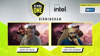 ESL One Birmingham 2024 - Day 7 Stream B - Full Show