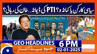 Govt–PTI negotiations: Imran Khan's Release? - Asad Qaiser  | Geo News 6 PM Headlines (2nd Jan 24)