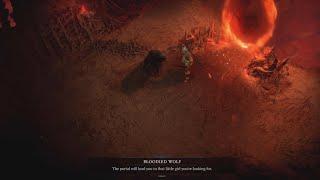 Diablo IV Act I Pt 11 (Shroud Of The Horadrim Pt 2/2) (Fledging Scholar Pt 1/2)