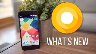 What's new in Android O Developer Preview 2