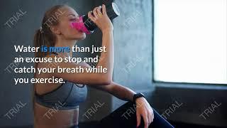 Importance of Drinking Water During Exercise