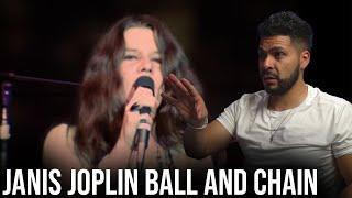 Janis Joplin's Ball & Chain Performance is Iconic for a reason (Reaction!)