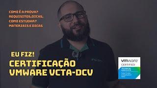 VMware VCTA-DCV Certificação - Datacenter Virtualization 2023