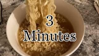 ASMR | How To Cook Roman Noodles In The Microwave In 3 Minutes