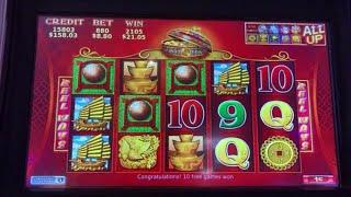 Incredible MAX BET run on 88 Fortunes!!