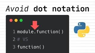 The Brutal Truth Of Dot Notation In Python