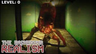 The Most Realistic & Scariest Backrooms Horror Game - The Backrooms: Realism - No Commentary - HD