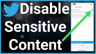 How To Turn Off Sensitive Content On Twitter