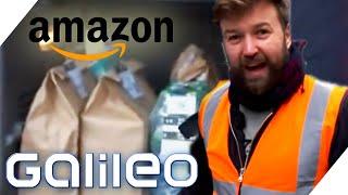 25€/Stunde als Amazon Flex Paketbote verdienen -  Galileo testet das Jobangebot | Galileo