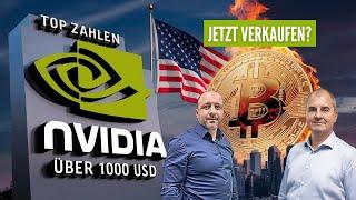 KI Boom Nvidia- 1000 USD geknackt! Bitcoin weiter akkumulieren? Samir Boyardan
